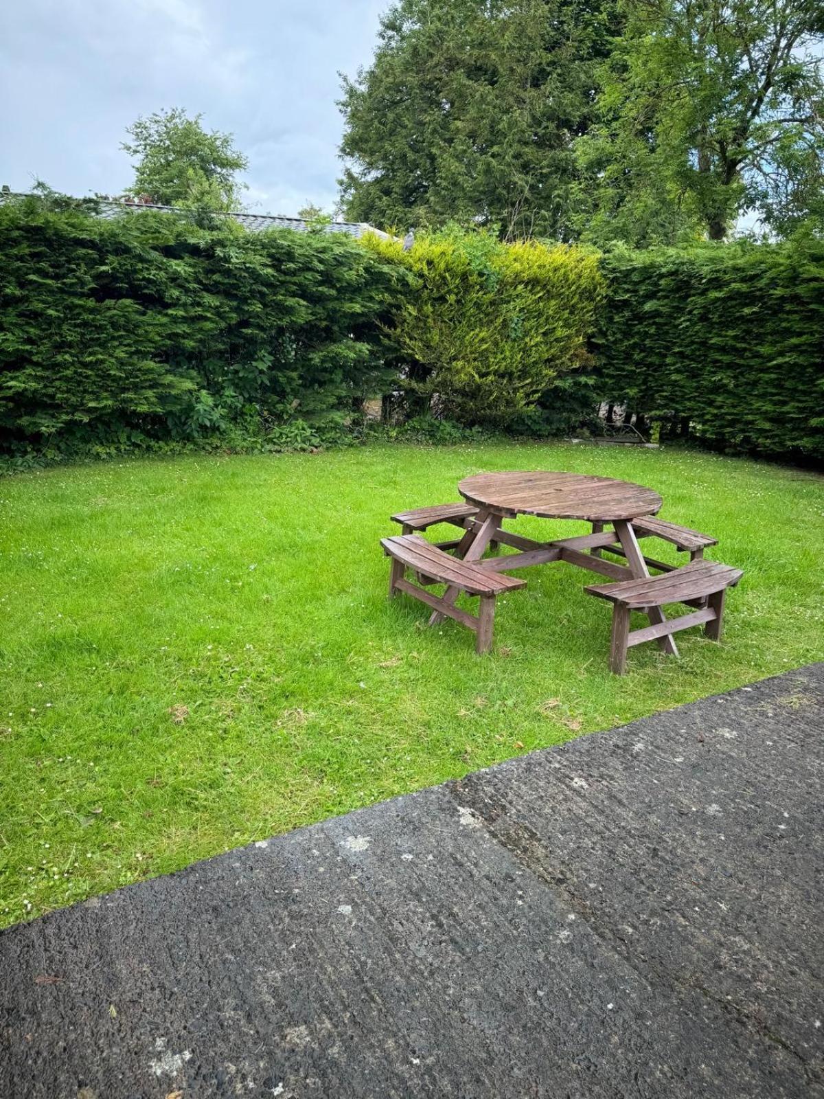 Prestige Static Caravan On 5 Star Holiday Park Cheswick  Eksteriør bilde